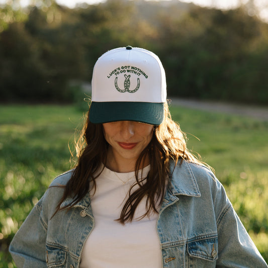 Luck's Got Nothing To Do With It Hat